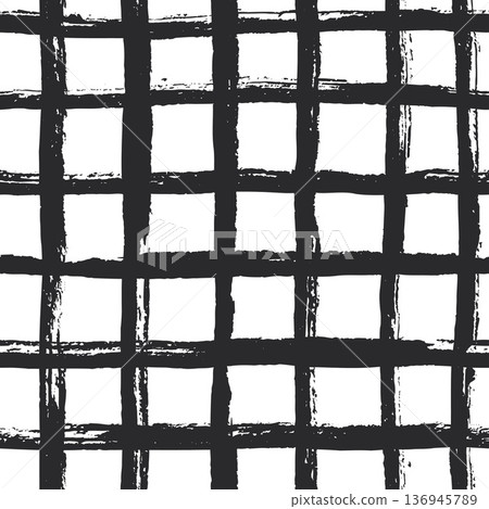 Plaid white background with pattern seamless black for bg brush stripe. Grunge aop grange with smudge urban watercolor for punk grafitti stroke. Gingham checker plaid with print pattern Plaid white background with pattern seamless black for bg brush stripe. Grunge aop grange with smudge urban watercolor for punk grafitti stroke. Gingham checker plaid with print pattern 136945789