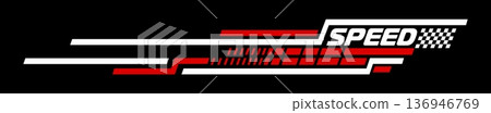Race car, drift motorsport sticker or label. Drift racing competition label, speed drive championship vector tag. Motocross and car race motorsport stripe patch or rally decal red and white sticker Race car, drift motorsport sticker or label. Drift racing competition label, speed drive championship vector tag. Motocross and car race motorsport stripe patch or rally decal red and white sticker 136946769