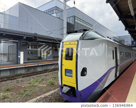函館站的北斗特快列車 136946964