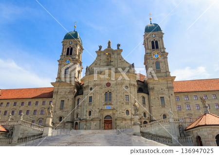 Benedictine Abbey of Einsiedeln in Switzerland 136947025