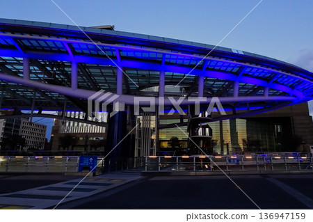 名古屋市地標綠洲21號水上太空船 136947159