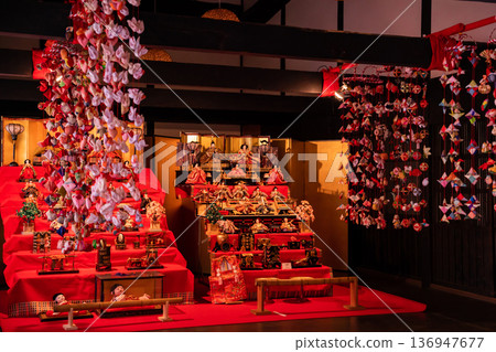 春天的女兒節二川宿本陣博物館（愛知縣豐橋市） 136947677