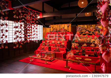 Spring Hinamatsuri at Futagawajuku Honjin Museum (Toyohashi City, Aichi Prefecture) Spring Hinamatsuri at Futagawajuku Honjin Museum (Toyohashi City, Aichi Prefecture) 136947679