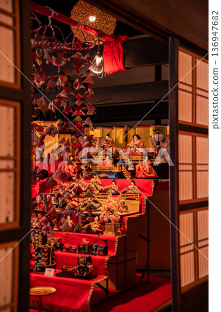Spring Hinamatsuri at Futagawajuku Honjin Museum (Toyohashi City, Aichi Prefecture) Spring Hinamatsuri at Futagawajuku Honjin Museum (Toyohashi City, Aichi Prefecture) 136947682