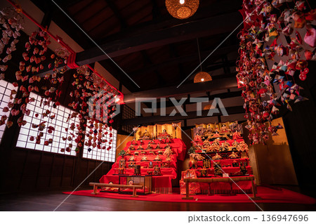 Spring Hinamatsuri at Futagawajuku Honjin Museum (Toyohashi City, Aichi Prefecture) Spring Hinamatsuri at Futagawajuku Honjin Museum (Toyohashi City, Aichi Prefecture) 136947696