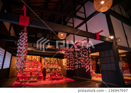 Spring Hinamatsuri at Futagawajuku Honjin Museum (Toyohashi City, Aichi Prefecture) Spring Hinamatsuri at Futagawajuku Honjin Museum (Toyohashi City, Aichi Prefecture) 136947697
