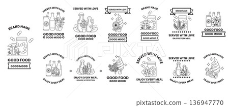 Good food served with love Good food served with love 136947770