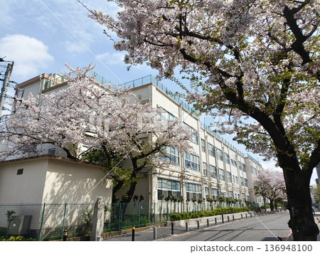 Adachi Ward Hanaho Elementary School 136948100