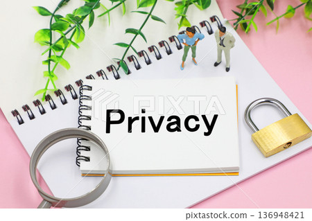 隱私：個人資訊影像 136948421