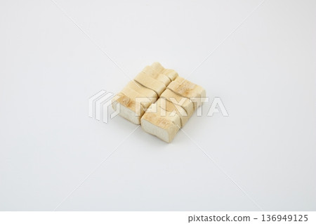 A simple baked tofu dish that is part of the everyday life of the Japanese A simple baked tofu dish that is part of the everyday life of the Japanese 136949125