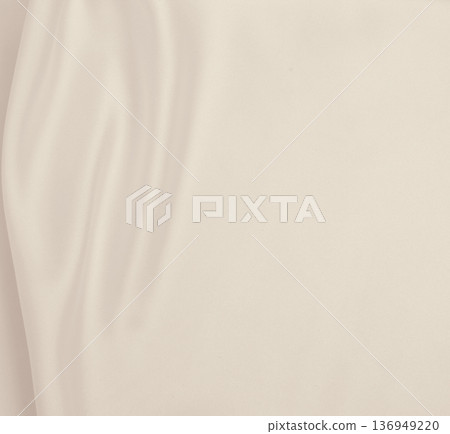 Smooth elegant golden silk or satin luxury cloth texture as wedding background. Luxurious background design. In Sepia toned. Retro style Smooth elegant golden silk or satin luxury cloth texture as wedding background. Luxurious background design. In Sepia toned. Retro style 136949220