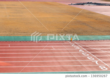 Business Concept Starting Line Business Concept Starting Line 136950267