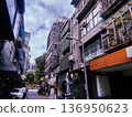 View of Taichung's downtown area 136950623