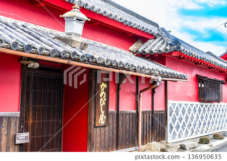 香川縣東香川市龜石屋7號樓,初秋時節的街景 香川縣東香川市龜石屋7號樓,初秋時節的街景 136950635