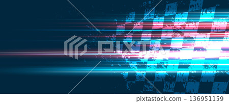 Abstract fast racing speed background with tyres Abstract fast racing speed background with tyres 136951159