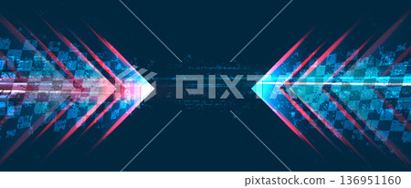 Abstract fast racing speed background with tyres Abstract fast racing speed background with tyres 136951160