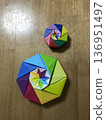 Colorful trinket box 136951497