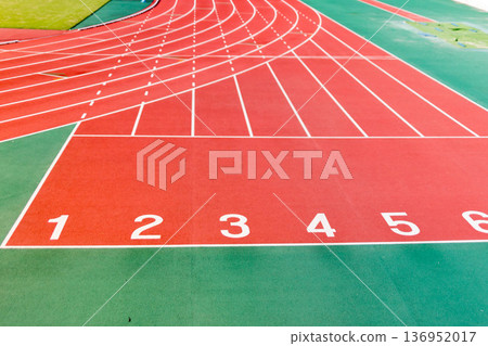 Starting point of the track 136952017