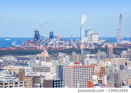  Oita city area 136952898