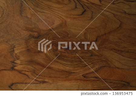 紋理/背景材質（橡木板/木紋） 136953475