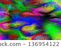 background image, abstract color art background colorful paint colorful texture 136954122