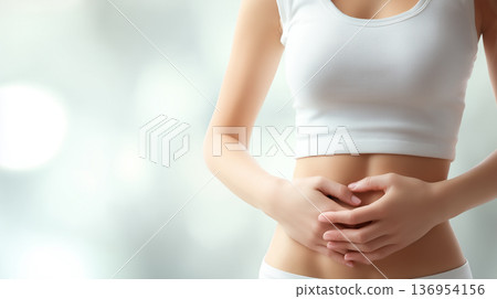 女性健康照護形象 | Femcare，安心，健康與美麗概念 136954156