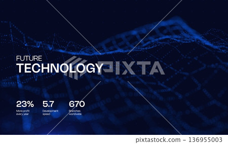 Abstract 3D ai grid background for cyber and digital technology design. Data science line for big data blue concept and network tech future backdrop. Abstract 3D ai grid background for cyber and digital technology design. Data science line for big data blue concept and network tech future backdrop. 136955003