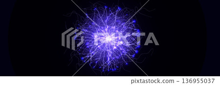 Abstract Sperm Egg Cell, Infertility Pregnancy Health Clinic, Fertility, human reproduction, ivf graphic, reproductive science, medical research. Neural Network Background. Vector illustration 136955037