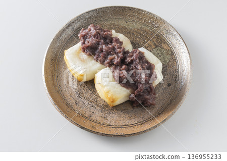 烤年糕佐豆醬 136955233