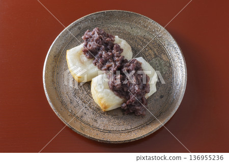 烤年糕佐豆醬 136955236