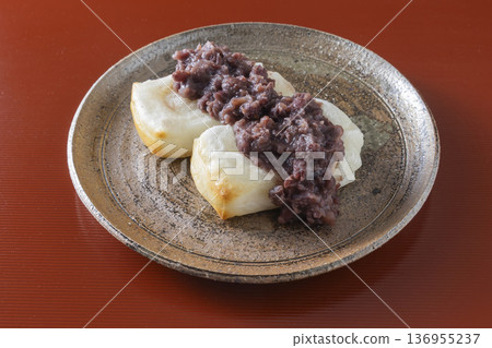 烤年糕佐豆醬 烤年糕佐豆醬 136955237