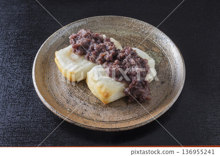 烤年糕佐豆醬 烤年糕佐豆醬 136955241