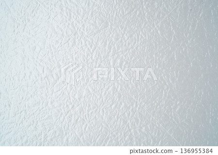 Texture/Background Material (Rough White Paper) 136955384