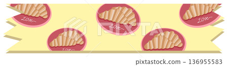 Cute Bakery and Sweets Washi Tape, Dessert Pattern Decorative Masking Tape Cute Bakery and Sweets Washi Tape, Dessert Pattern Decorative Masking Tape 136955583