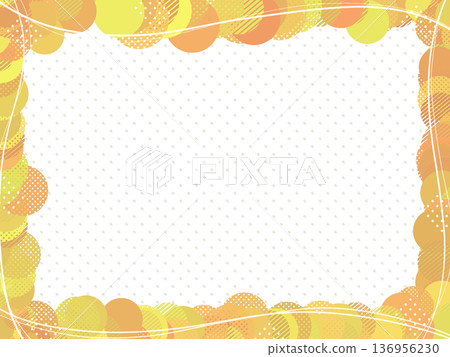 手繪可愛邊框 136956230