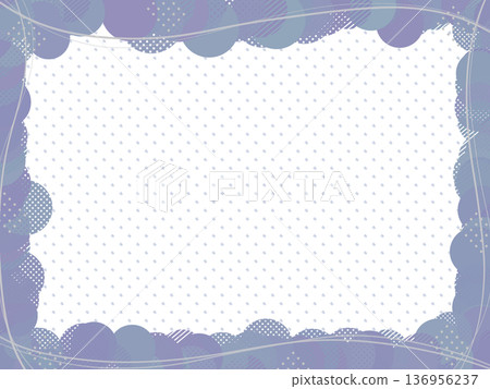 手繪可愛邊框 手繪可愛邊框 136956237