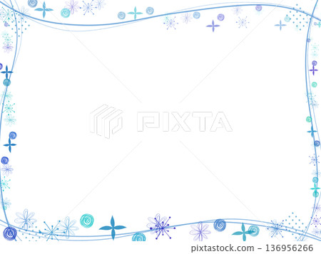 手繪可愛邊框 手繪可愛邊框 136956266