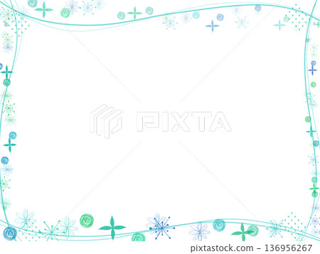 手繪可愛邊框 136956267