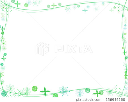 手繪可愛邊框 136956268