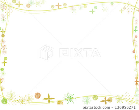 手繪可愛邊框 136956271