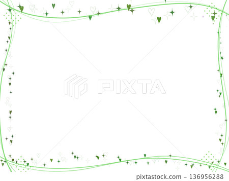 手繪可愛邊框 136956288