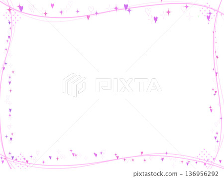 手繪可愛邊框 手繪可愛邊框 136956292
