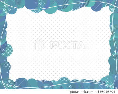 手繪可愛邊框 手繪可愛邊框 136956294