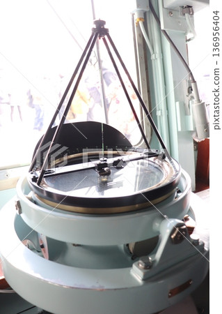Gyrocompass of Sugashima-class minesweeper 136956404