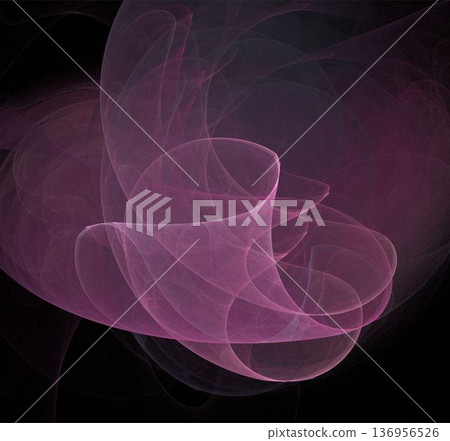 pink abstract fractal pattern on black background, wallpaper, design pink abstract fractal pattern on black background, wallpaper, design 136956526
