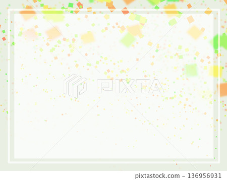 Colorful confetti Colorful confetti 136956931