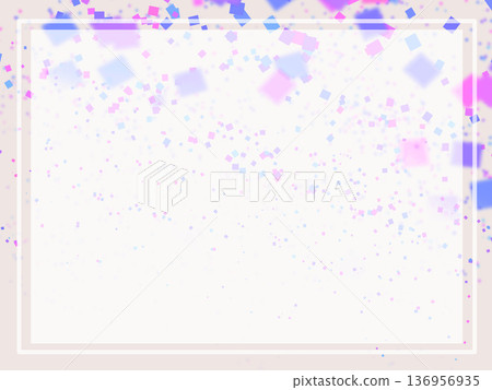 Colorful confetti Colorful confetti 136956935
