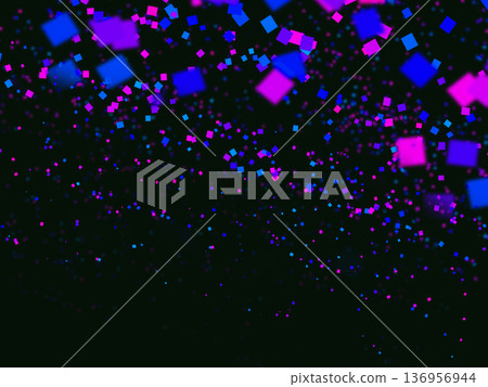 Colorful confetti Colorful confetti 136956944