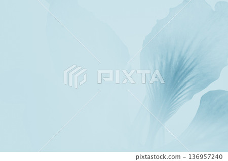 Blurred blue pastel flower floral background for greeting card and banner. Blurred blue pastel flower floral background for greeting card and banner. 136957240