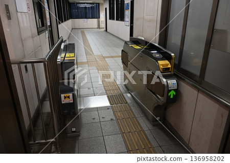 名鐵一宮站（名古屋本線）停車場檢票口 136958202